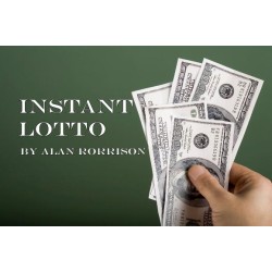 Instant Lotto By Alan Rorrison