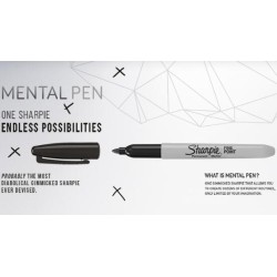 Mental Pen by Joao Miranda