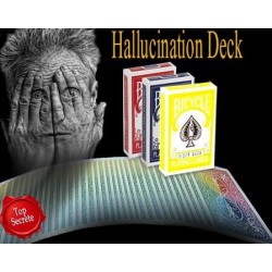 Hallucination Deck by Jerome Canolle