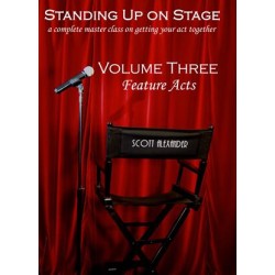Standing Up on Stage Volume 3 Feature Acts by Scott Alexander