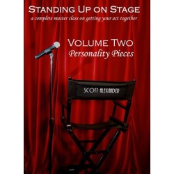 Standing Up on Stage Volume 2 Personality Pieces by Scott Alexander