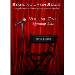 Standing Up on Stage Volume 1 Opening Acts by Scott Alexander