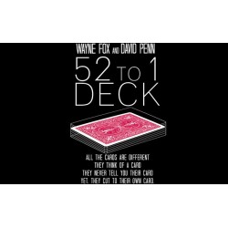 The 52 to 1 Deck by Wayne Fox