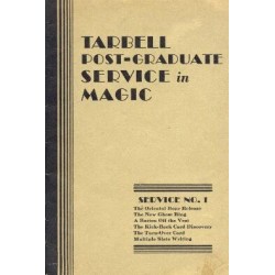 Tarbell Post-Graduate Service in Magic No.1 by Harlan Tarbell