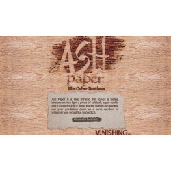 Ash Paper by the Other Brothers