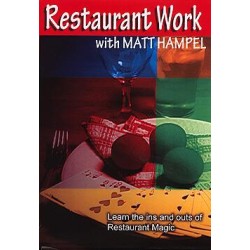 Restaurant Work by Matt Hampel