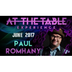 At The Table Live Lecture Paul Romhany