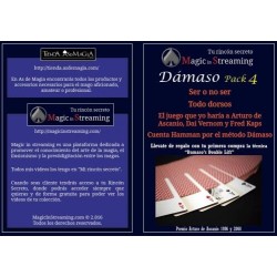 Magic in Streaming Pack 4 by Damaso