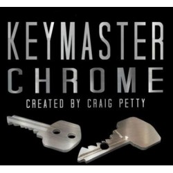 Keymaster Chrome by Craig Petty