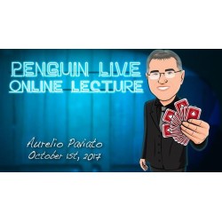 Aurelio Paviato Penguin Live Online Lecture