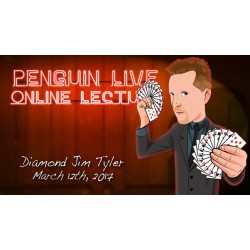 Diamond Jim Tyler Penguin Live Online Lecture 2