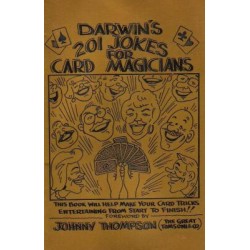 201 Jokes for Card Magicians by Gary Darwin