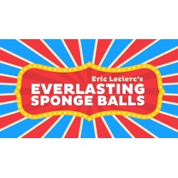 Sponge Balls by Eric Leclerc