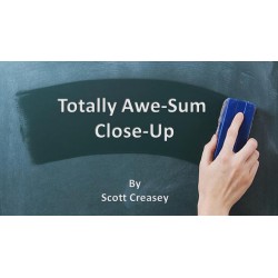 Totally Awe-Sum Close-Up by Scott Creasey