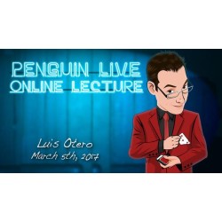 Luis Otero Penguin Live Online Lecture