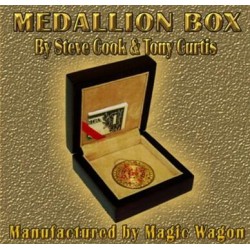 Medallion Box by Steve Cook