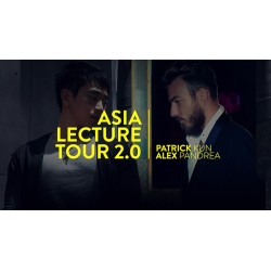 Asia Lecture Tour 2.0 by Alex Pandrea and Patrick Kun