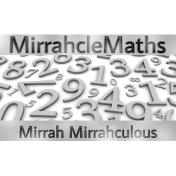 MirrahcleMaths (Magic and Mentalism for Android and Apple phones)