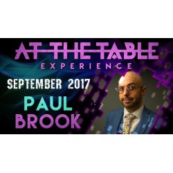 At The Table Live Lecture Paul Brook