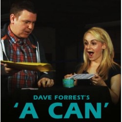 A Can by Dave Forrest