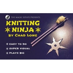 Knitting Ninja by Chad Long