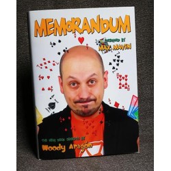 Memorandum by Woody Aragon