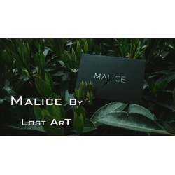 Malice by Lost Art Magic