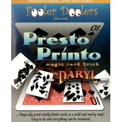 Presto Printo by Daryl