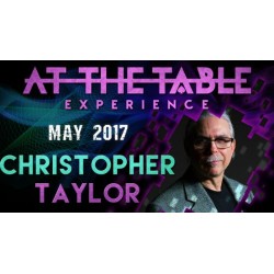 At The Table Live Lecture Christopher Taylor