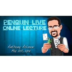 Anthony Asimov Penguin Live Online Lecture