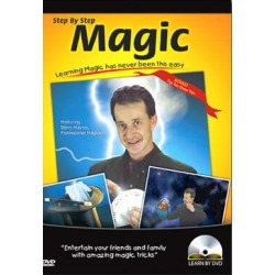 Step by step Magic by Steve Mayers