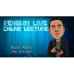 Bobby Motta Penguin Live Online Lecture