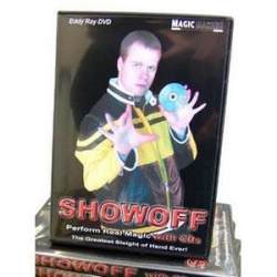 Showoff with CD's