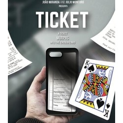 Ticket by Joao Miranda and Julio Montoro