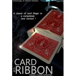 Card on Ribbon by Mickael Chatelain