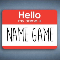 NAME GAME by Spidey and Rick Lax