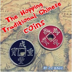The Hopping Traditional Chinese coins by J.C Magic