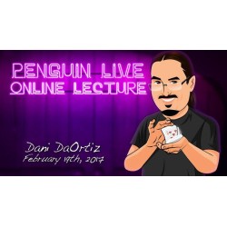Dani DaOrtiz Penguin Live Online Lecture 3