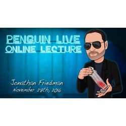Jonathan Friedman Penguin Live Online Lecture