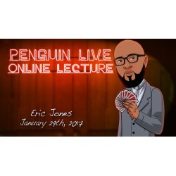 Eric Jones Penguin Live Online Lecture 2