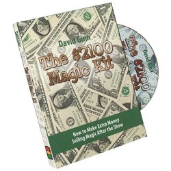 The $2100 Magic Kit by David Ginn