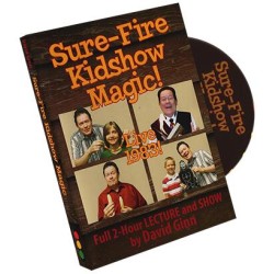 Sure Fire Kid-show Magic by David Ginn