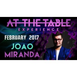 At The Table Live Lecture Joao Miranda