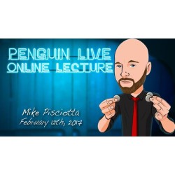 Mike Pisciotta Penguin Live Online Lecture