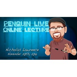 Nicholas Lawrence Penguin Live Online Lecture