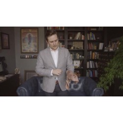 Coin through Handkerchief by Elliott Terral
