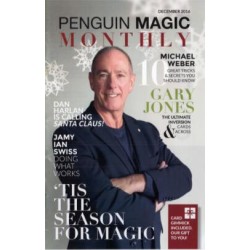 Penguin Magic Monthly December 2016