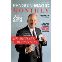 Penguin Magic Monthly January 2017