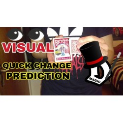 QUICK CHANGE PREDICTION By Dean Biggane