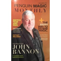 Penguin Magic Monthly November 2016